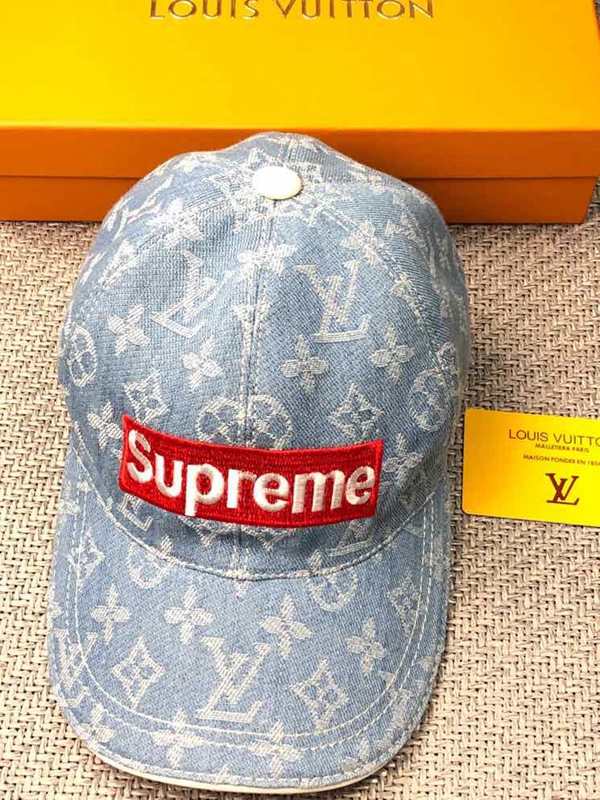 ブランド帽子背面デザイン